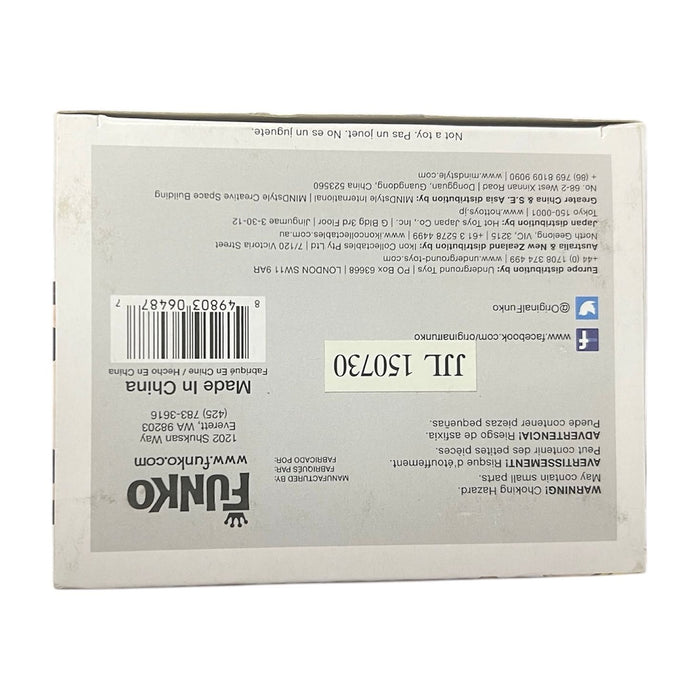 Nikki Bella Total Divas Funko Pop - JSA Autographed