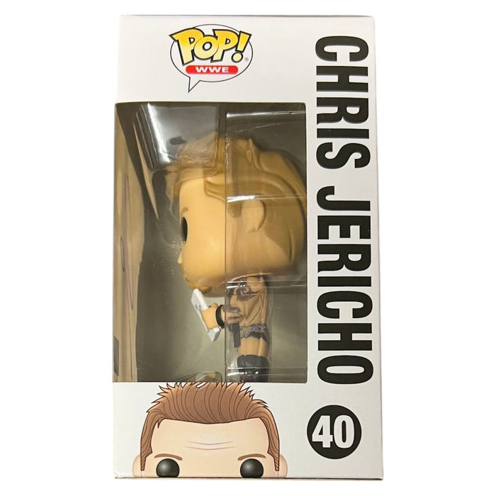 Chris Jericho Funko POP Figure - AUTOGRAPHED
