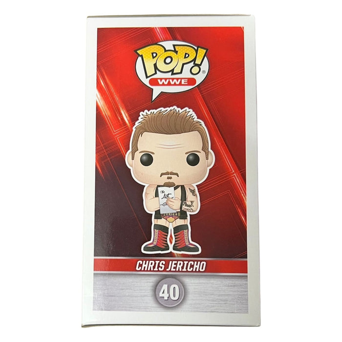 Chris Jericho Funko POP Figure - AUTOGRAPHED