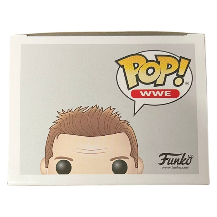 Chris Jericho Funko POP Figure - AUTOGRAPHED