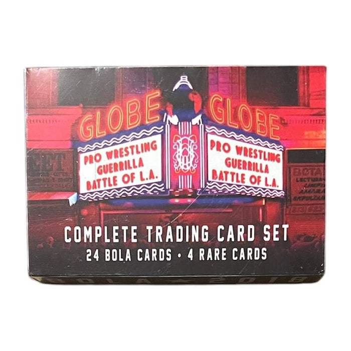Pro Wrestling Guerrilla - 2018 Battle Of Los Angeles Trading Cards - Brand New Sealed