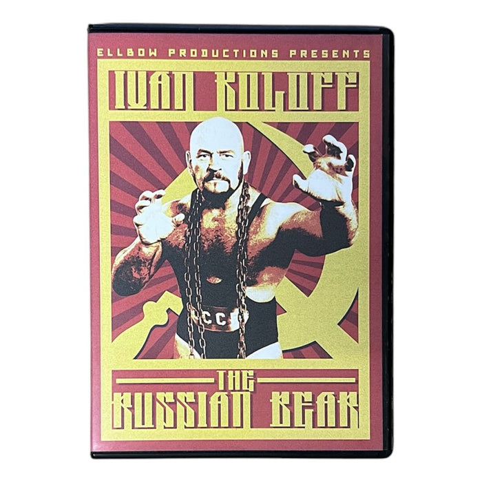 Ivan Koloff “ The Russian Bear Documentary DVD