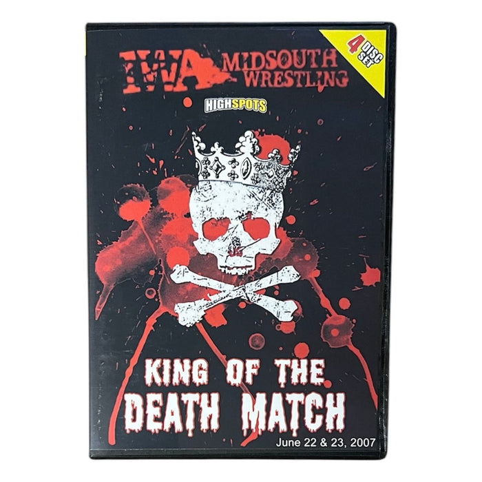 IWA Mid-South - King Of The Death Match 2007 DVD-R Set