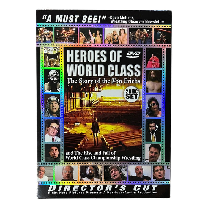 Heroes Of World Class Documentary - DVD