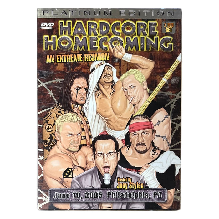 Hardcore Homecoming Platinum Edition DVD