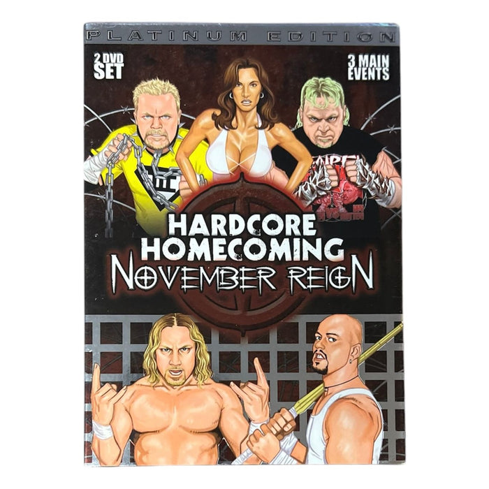 Hardcore Homecoming - November Reign - DVD