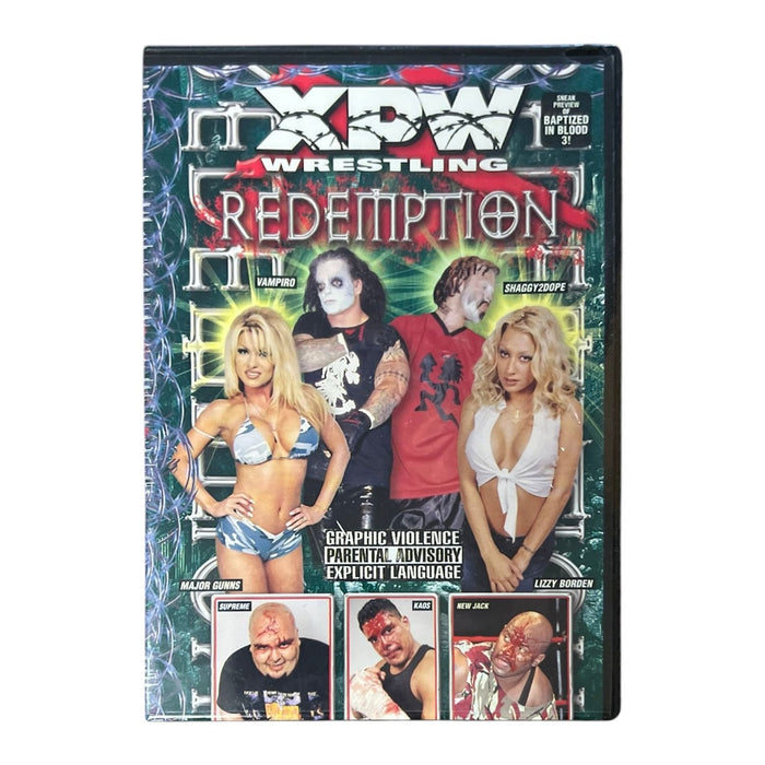 XPW -Redemption DVD