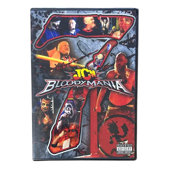 JCW Bloodymania 7 DVD