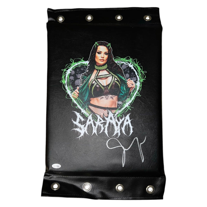 Saraya TURNBUCKLE - JSA AUTOGRAPHED