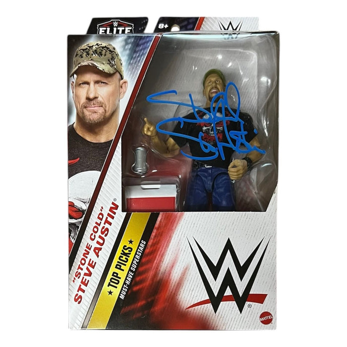 Stone Cold Steve Austin - Top Picks Elite - Beckett Autographed