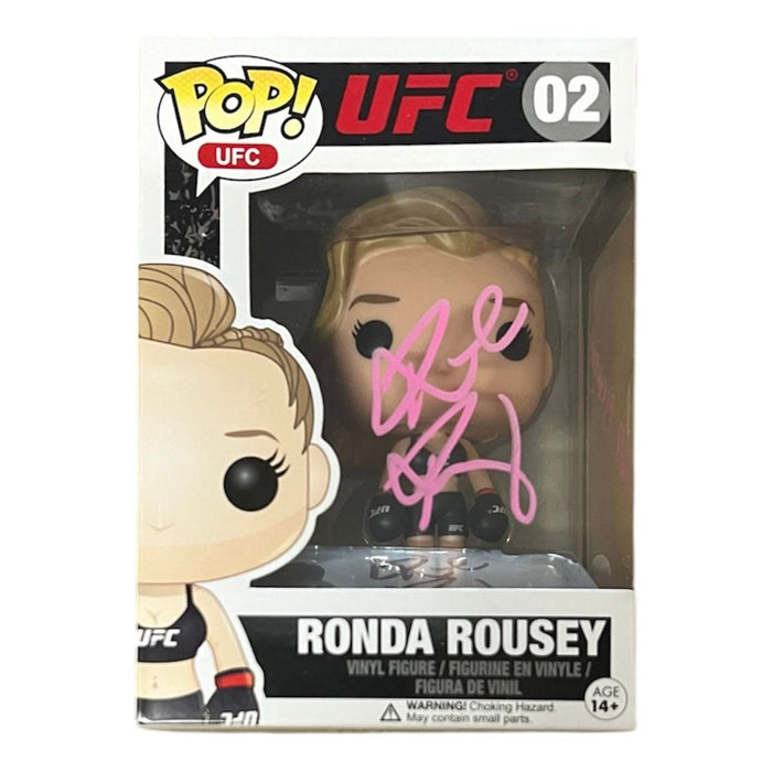 Ronda Rousey UFC Funko Pop #02 - JSA Autographed
