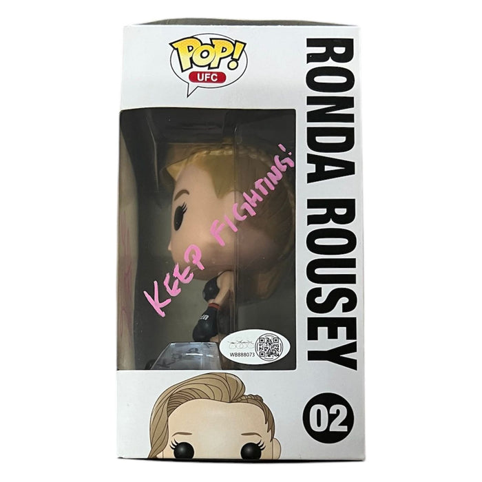 Ronda Rousey UFC Funko Pop #02 - JSA Autographed