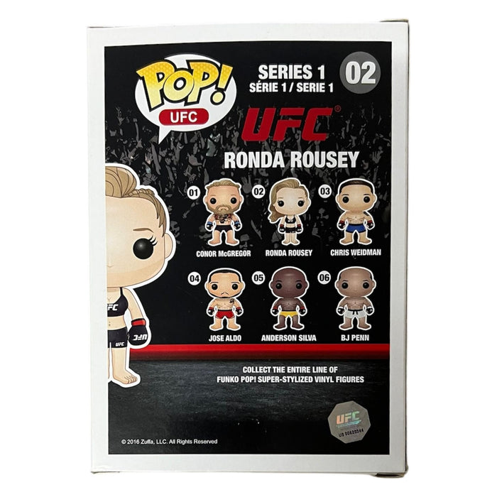 Ronda Rousey UFC Funko Pop #02 - JSA Autographed