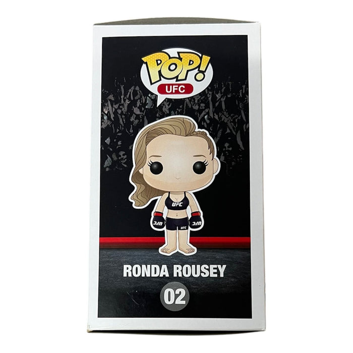 Ronda Rousey UFC Funko Pop #02 - JSA Autographed