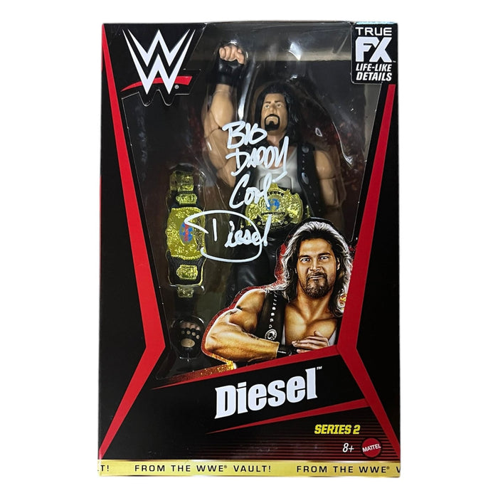 Diesel - WWE Mattel Elite Series 2 - JSA Autographed