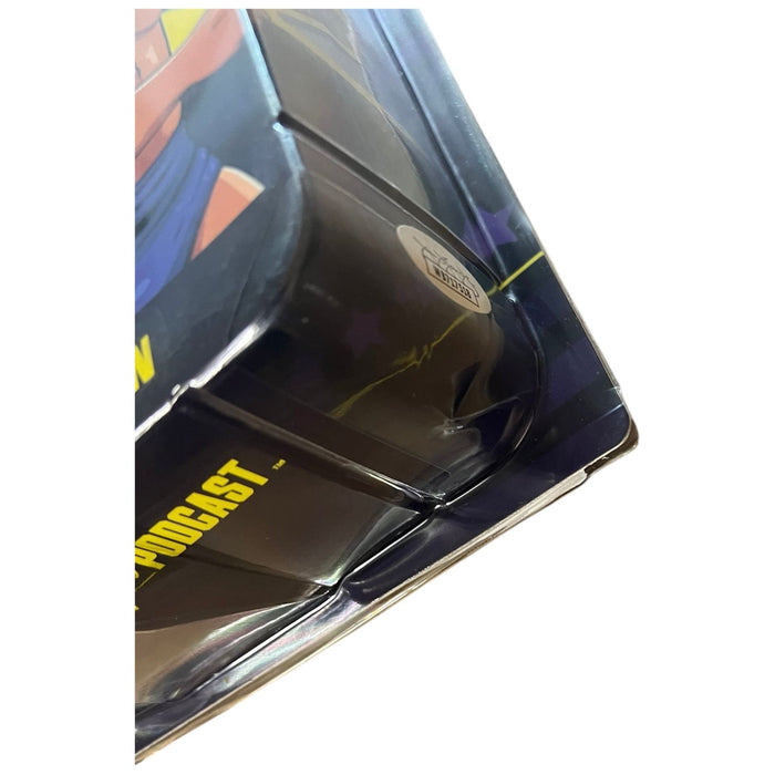 Hacksaw Jim Duggan - Big Rubber Guys - JSA Autographed