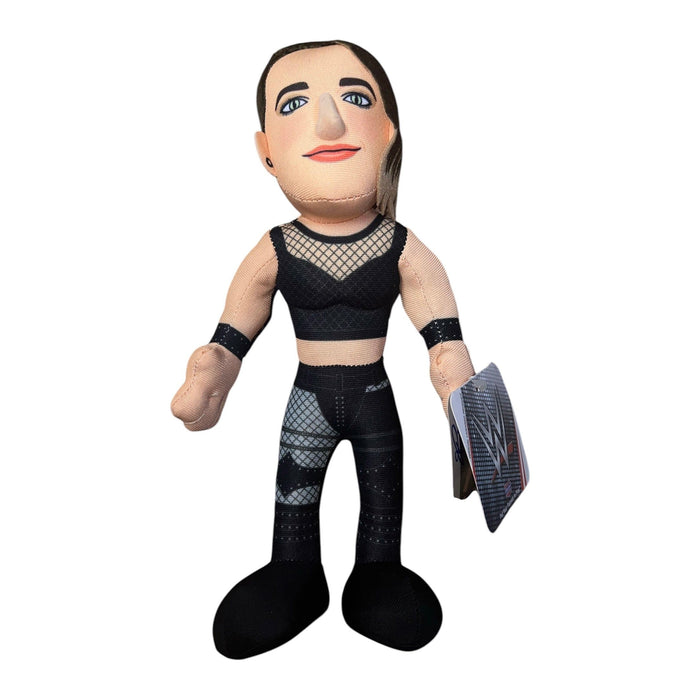 Rhea Ripley Plush Bleacher Creature - JSA Autographed