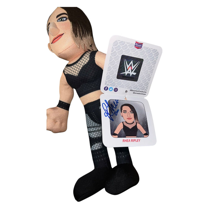 Rhea Ripley Plush Bleacher Creature - JSA Autographed