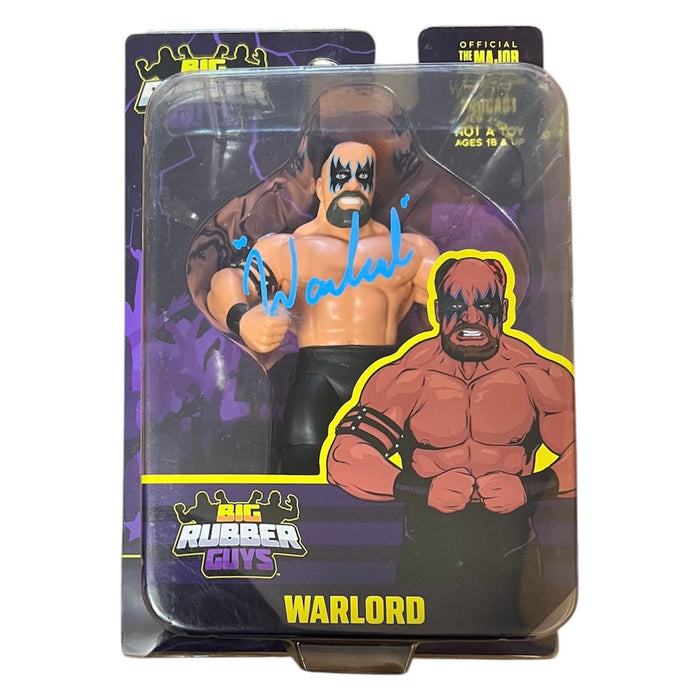 The Warlord Big Rubber Guys - JSA Autographed