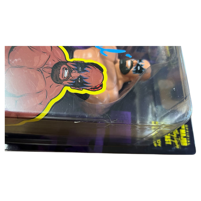 The Warlord Big Rubber Guys - JSA Autographed