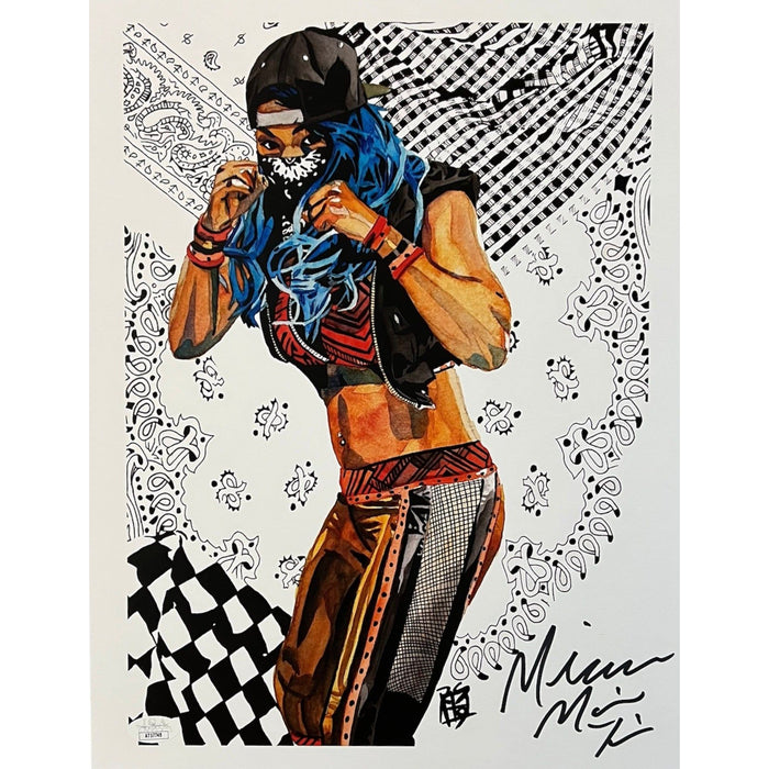 Mia Yim Schamberger 11 x 14 Poster - JSA AUTOGRAPHED