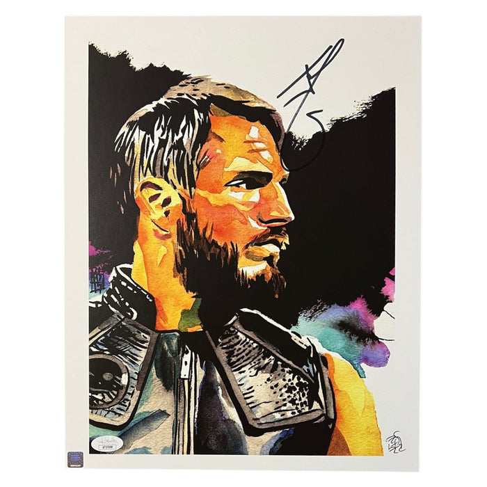 Johnny Gargano Schamberger 11 x 14 Poster - JSA AUTOGRAPHED
