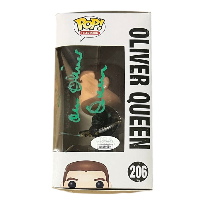 Oliver Queen “ Stephen Amell “ Arrow Funko Pop - JSA Autographed