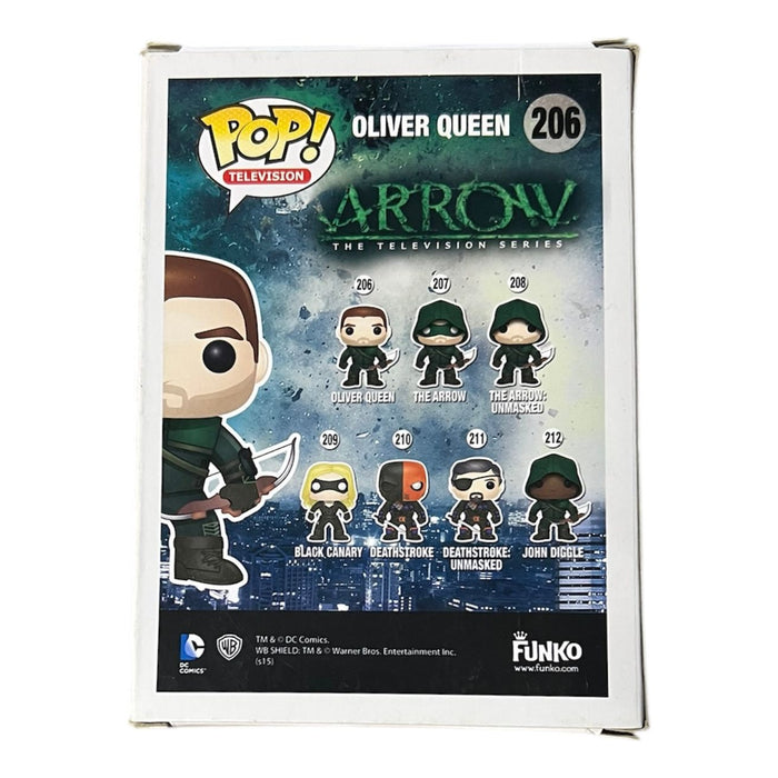 Oliver Queen “ Stephen Amell “ Arrow Funko Pop - JSA Autographed