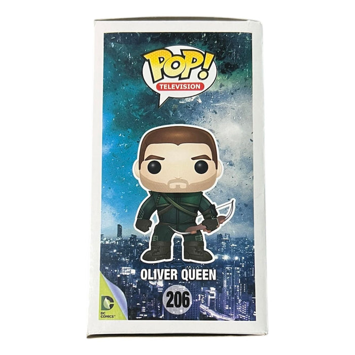 Oliver Queen “ Stephen Amell “ Arrow Funko Pop - JSA Autographed