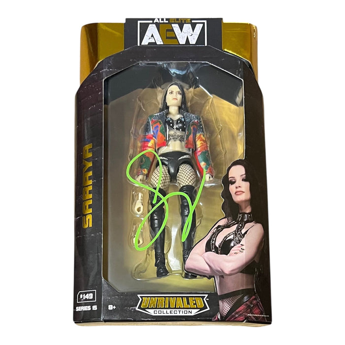 AEW】Saraya フィギュア Unrivaled Collection 2021 AEW Jazwares