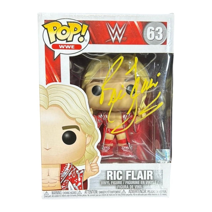 Ric Flair Funko #63 - JSA Autographed