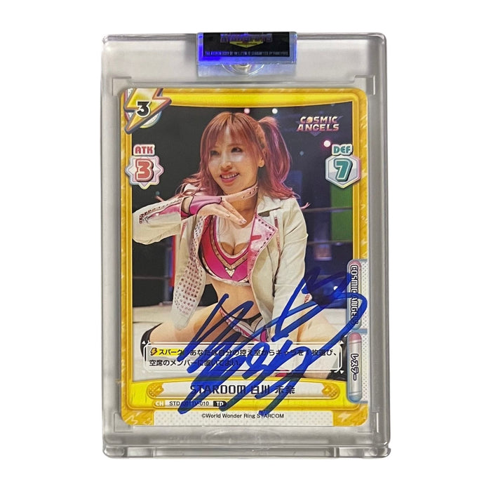 Mina Shirakawa Stardom - Trading Card - Autographed