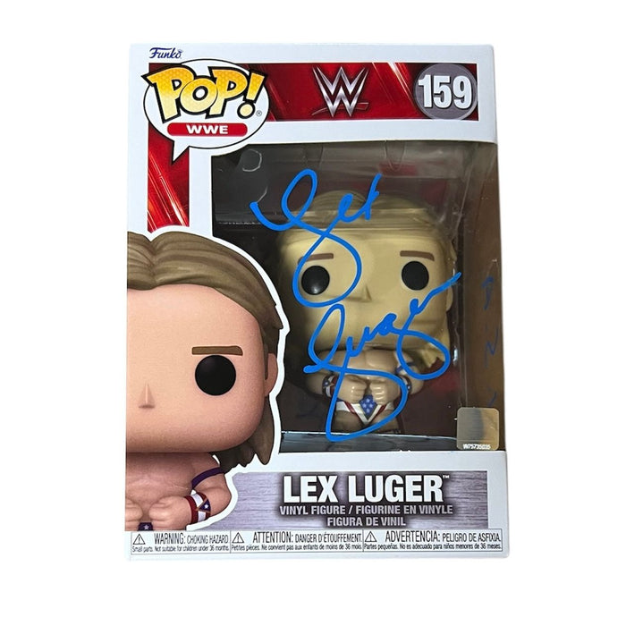Lex Luger #159 Funko POP - JSA Autographed
