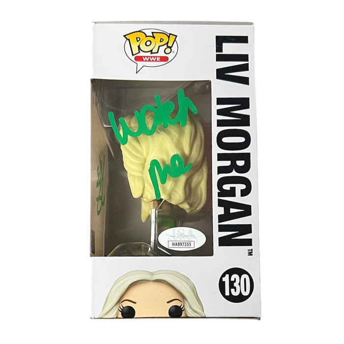 Liv Morgan Funko Pop #130 - JSA Autographed