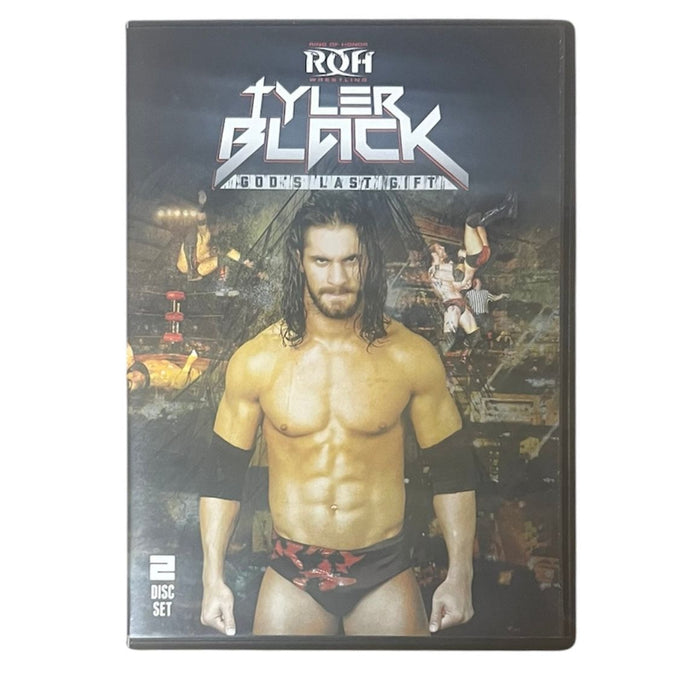 Pre Owned - ROH - Tyler Black - God’s Last Gift - DVD