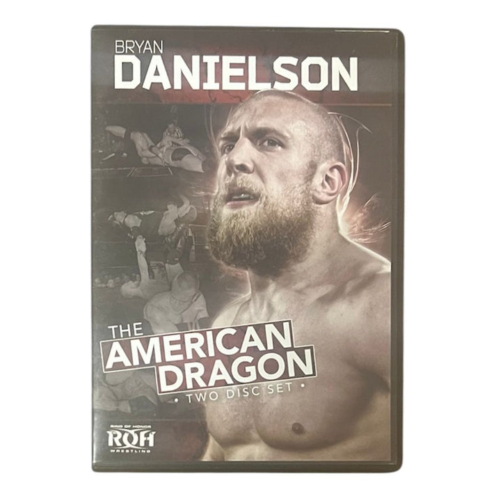 Pre Owned - Bryan Danielson - The American Dragon - DVD