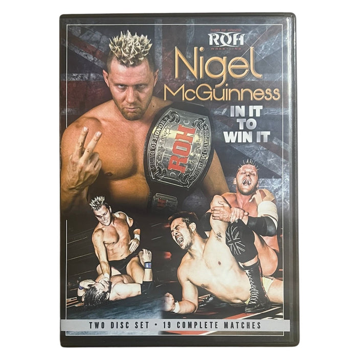 Pre Owned - Nigel McGuinness - In It To Win It - DVD