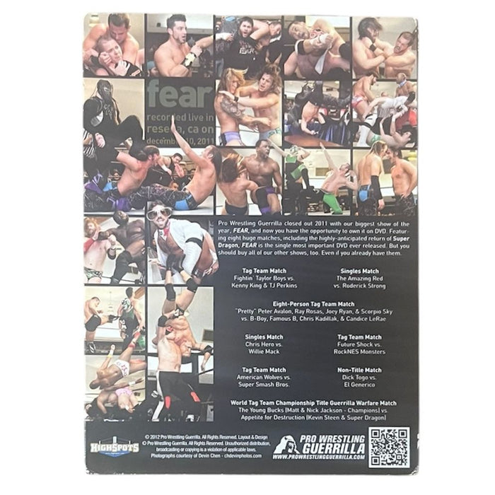 Pre Owned - PWG - Fear - DVD