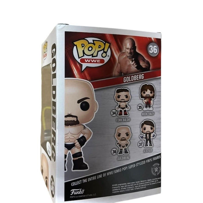 Goldberg Funko Pop #36 - JSA Autographed