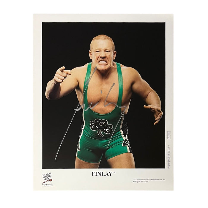 Finlay Original P Series Promo - Autographed
