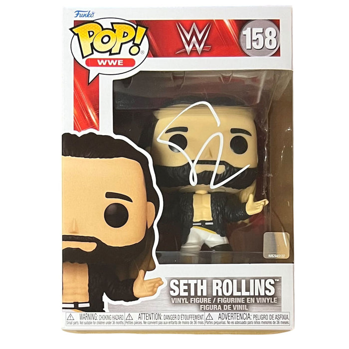 Seth Rollins #158 Funko POP - JSA Autographed
