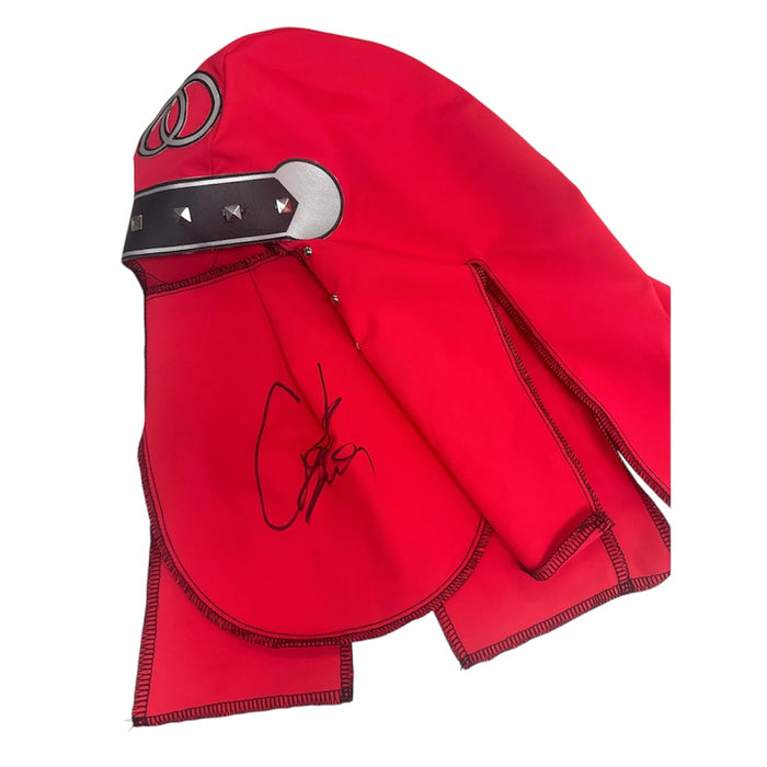 Great Muta Replica Entrance Mask - JSA Autographed