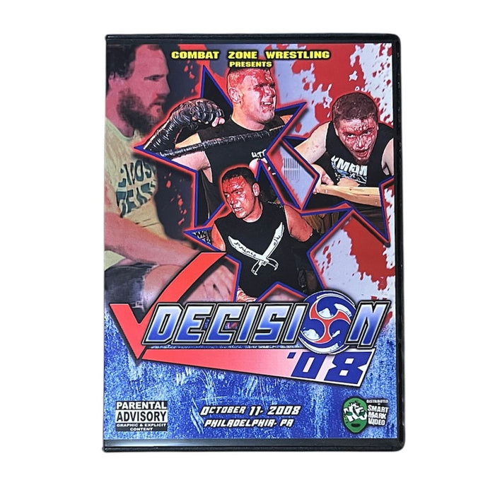 CZW - Decision 2008 - DVD-R