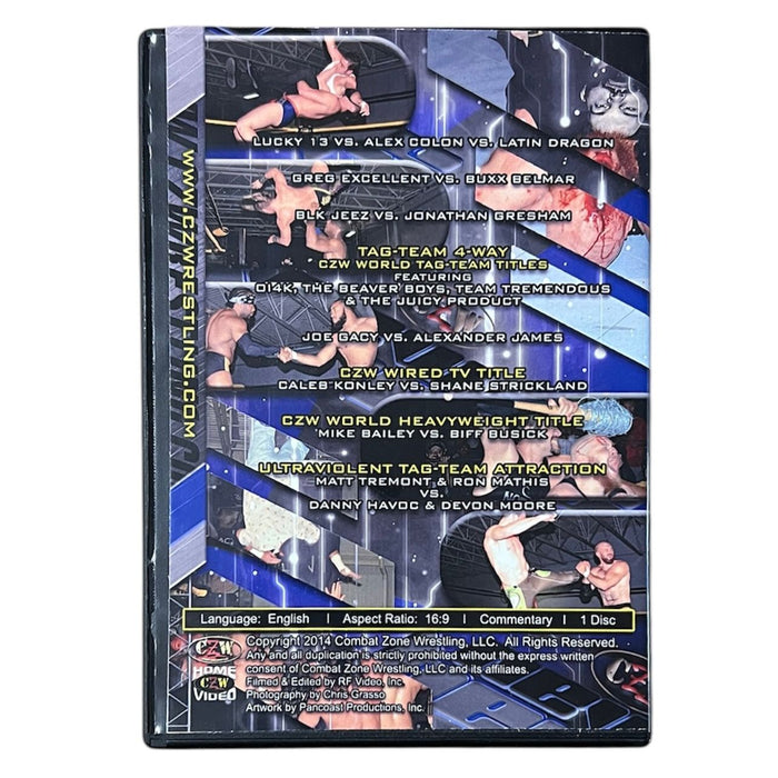 CZW - New Heights 2014 - DVD-R