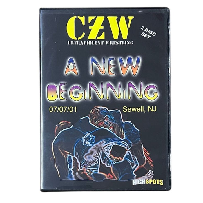 CZW - A New Beginning - DVD-R