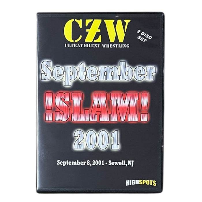 CZW - September Slam 2001 - DVD-R