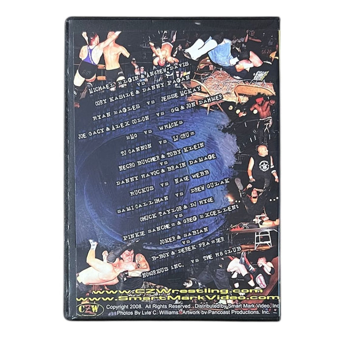 CZW - With That Sickness 4 Ever - DVD-R