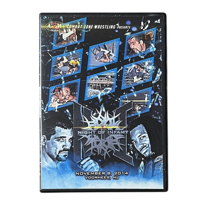 CZW - Night Of Infamy 2014 - DVD-R