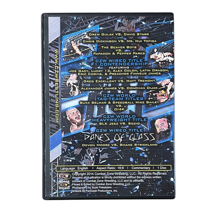 CZW - Night Of Infamy 2014 - DVD-R