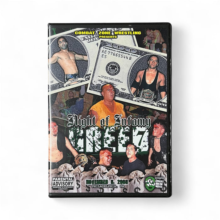 CZW - Night Of Infamy 7 - DVD-R